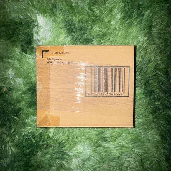 *NEW Bandai Tamashii Nations Ninpu Sentai Hurricanger Gouraiger SH Figuarts 電光石火 - Picture 2 of 2